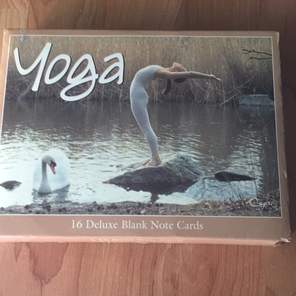Note Cards Yoga - Picture 5 of 9